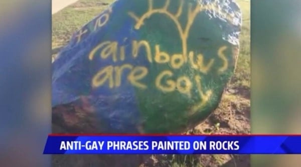 anti-gay rocks