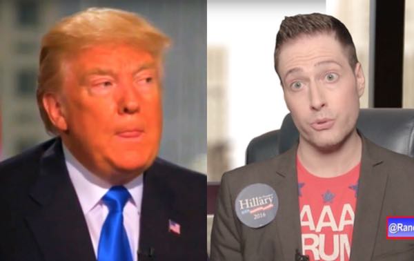 randy rainbow donald trump