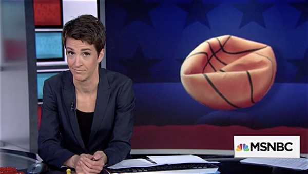 Rachel Maddow Bernie Sanders