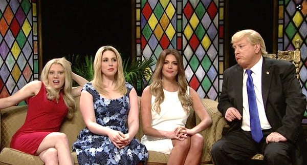 SNL Church Lady Trump