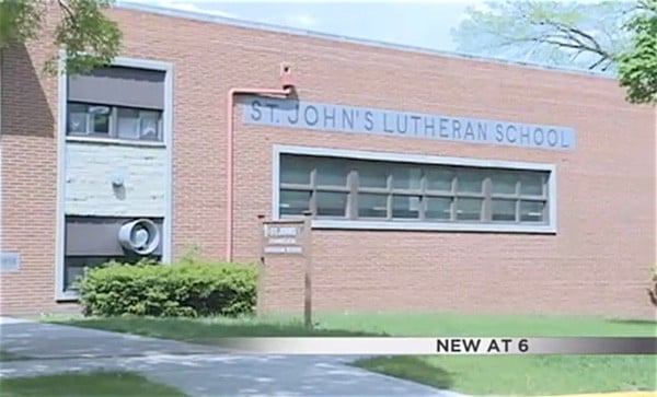 St. John's Lutheran school