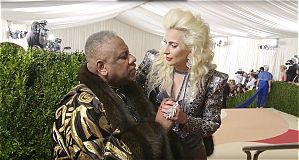 Andre Leon Talley Lady Gaga