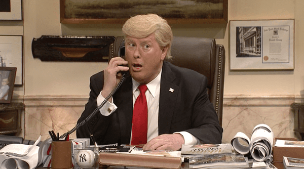 donald trump snl