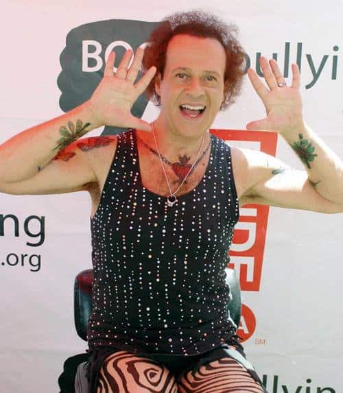 Richard Simmons' Rep: 'He'S Not Transitioning Into A Woman' - Video ...