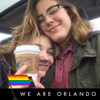 Elizabeth Jayne Wenger reactions to orlando