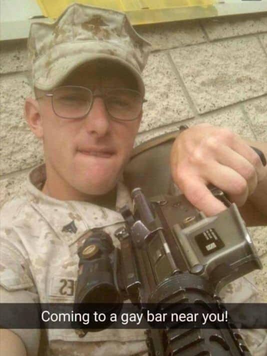 Marine threat