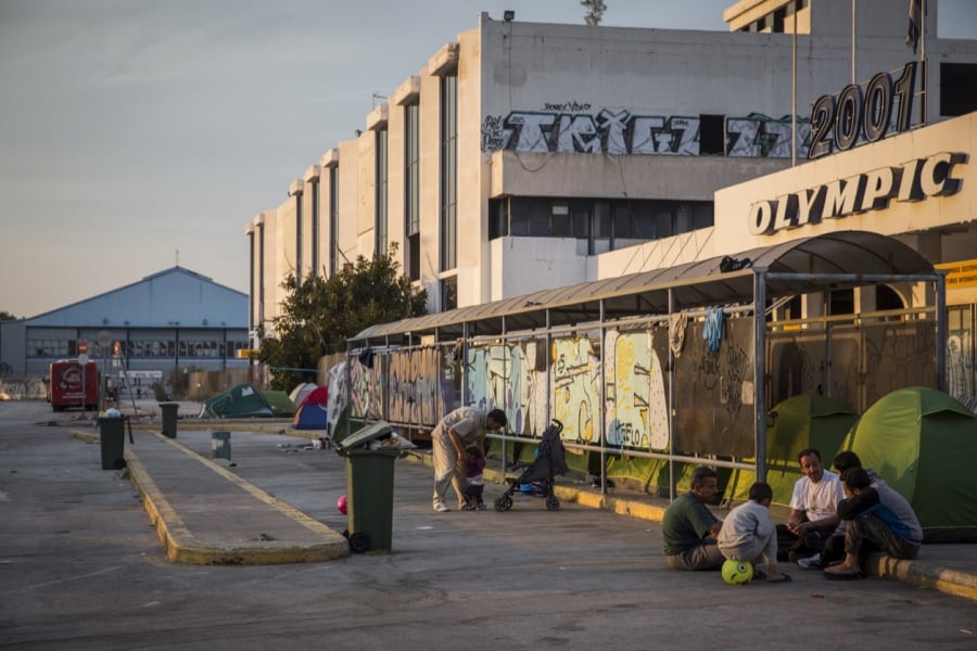 This was a venue for the 2004 Olympics. (Credit: Jodi Hilton/Pulitzer Center)