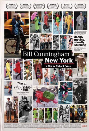 Legendary New York Times Fashion Photographer Bill Cunningham Has ...
