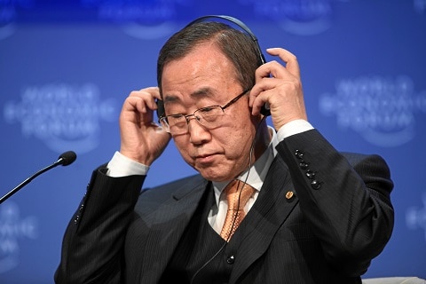 Ban Ki-Moon