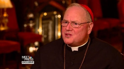 Cardinal Timothy Dolan