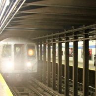 D Train New York Subway