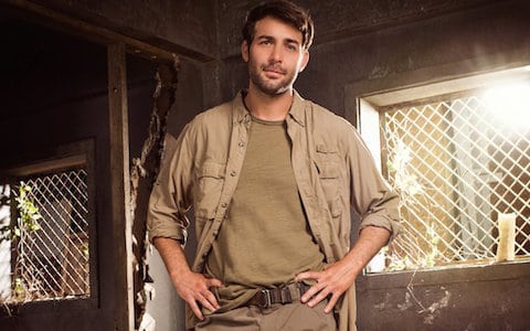 James Wolk zoo