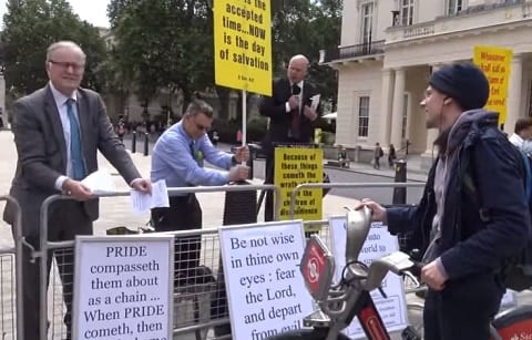 Jessie Eisenberg London Pride