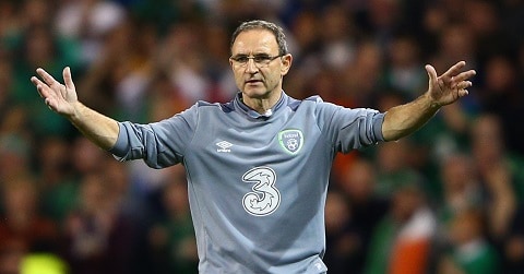 Martin O'Neill Irish Soccer Manager