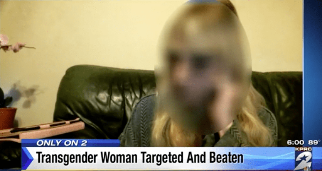 transgender attack houston