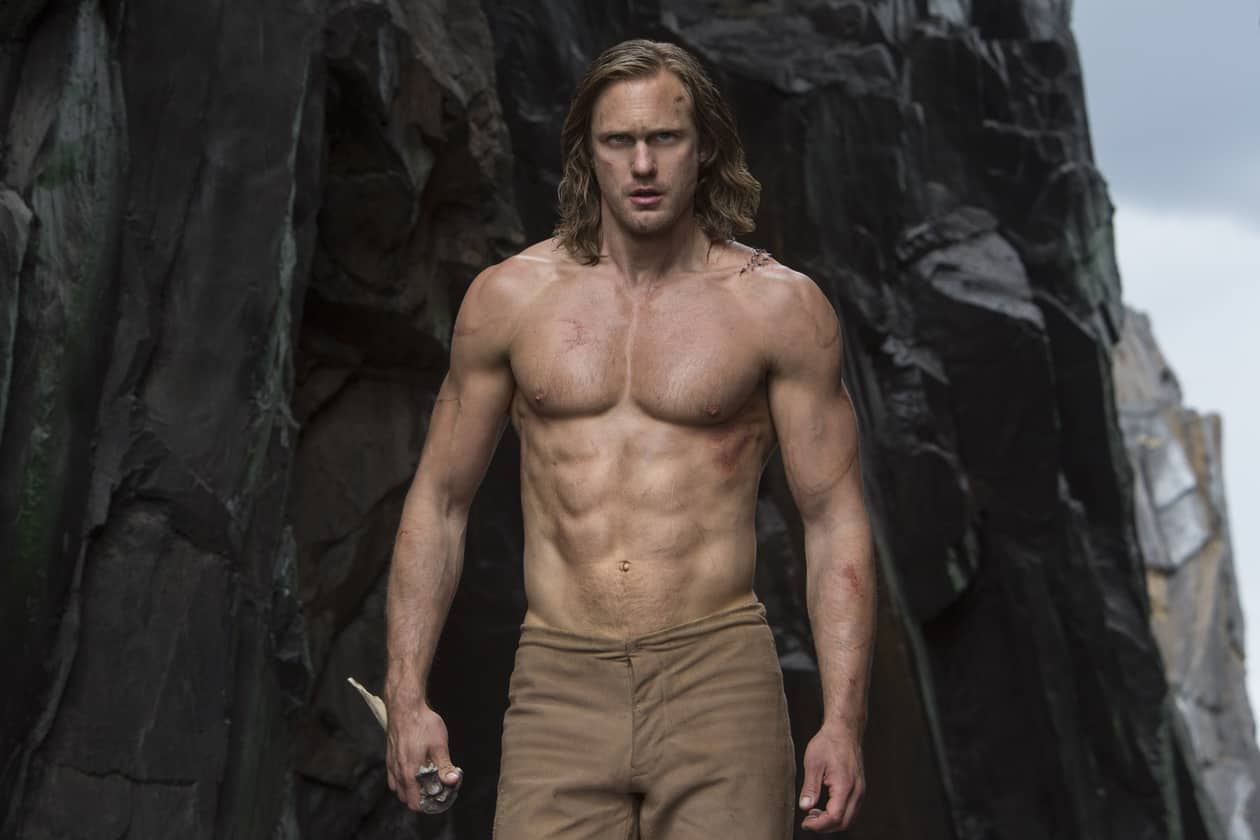 Alexander Skarsgard Tarzan