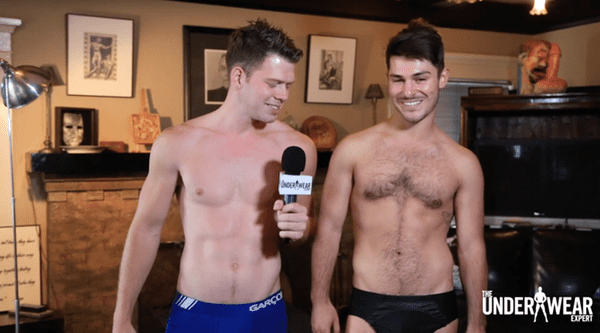 Boxers Or Briefs?' Naked Tom Of Finland Models Spill - WATCH