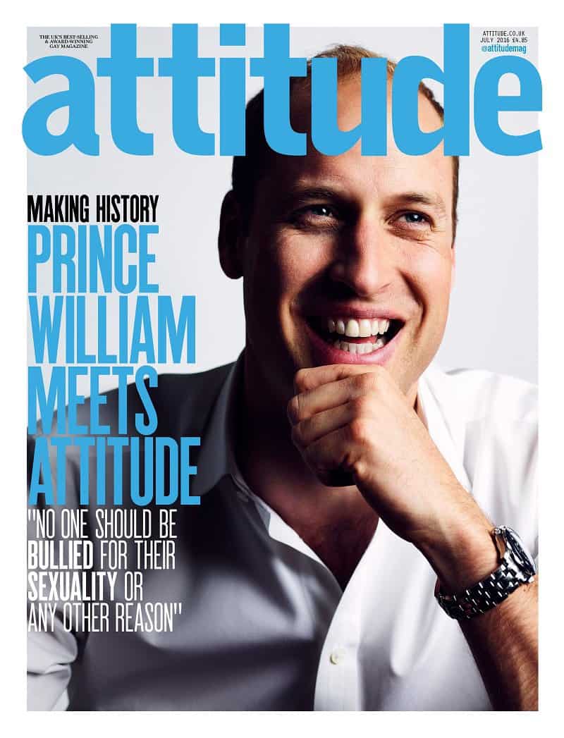 Prince William Attitude