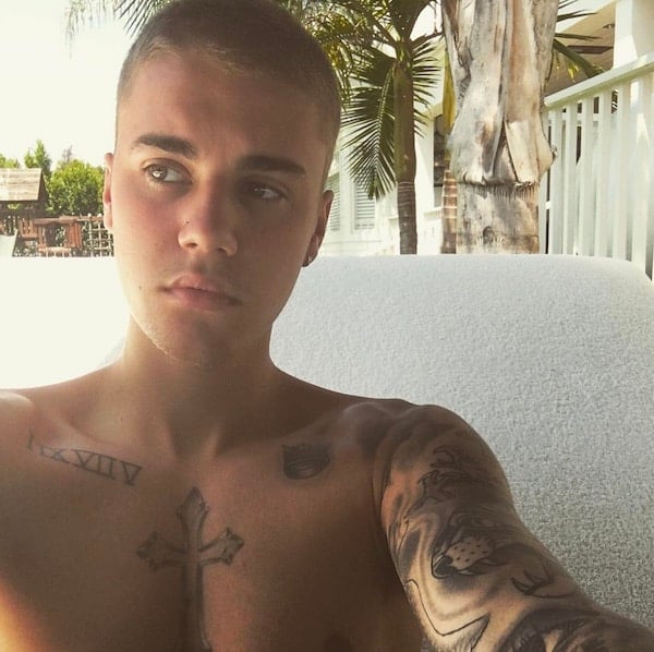 Justin Bieber S Rep Denies He Demanded Gay Sex Scene Be Cut From Film Role Towleroad Gay News