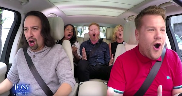 Broadway Carpool karaoke