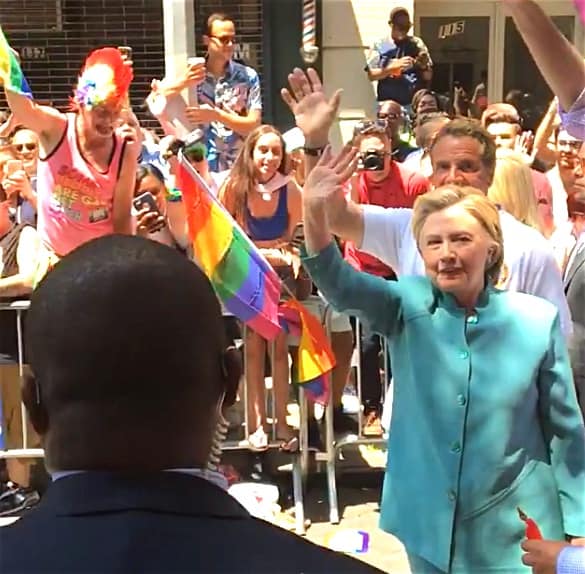 Hillary Clinton pride