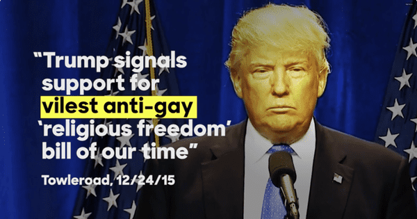 clinton trump lgbt