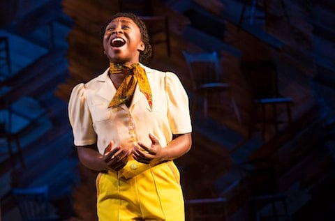 Cynthia Erivo in 'The Color Purple'