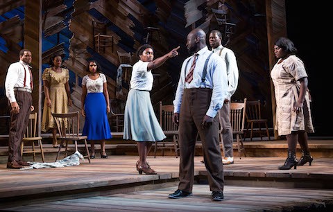 The cast of 'The Color Purple'