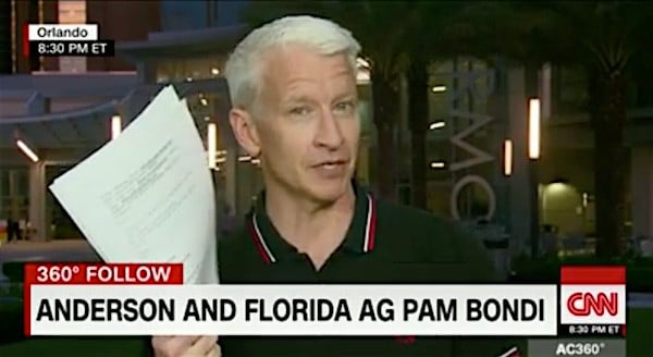 Anderson Cooper Pam Bondi