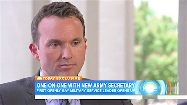 Eric Fanning gay