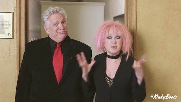 Harvey Fierstein Cyndi Lauper