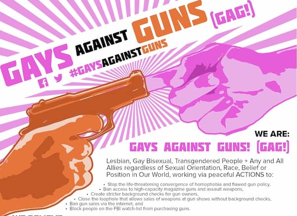 Gays Against Guns GAG