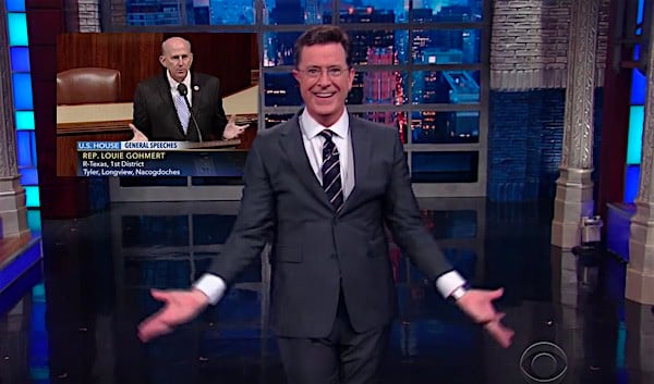 Stephen Colbert Louie Gohmert