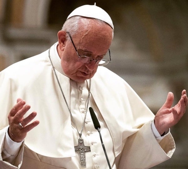 Pope Francis Instagram