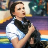 'Over the Rainbow' Judy Garland in Wizard of Oz