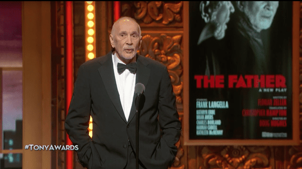 frank langella tonys