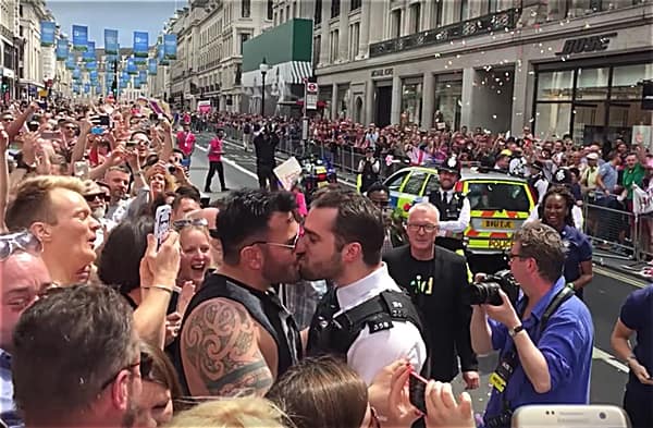 gay london police officer