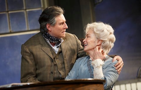 Jessica Lange and Gabriel Byrne in 'Long Day's Journey Into Night'