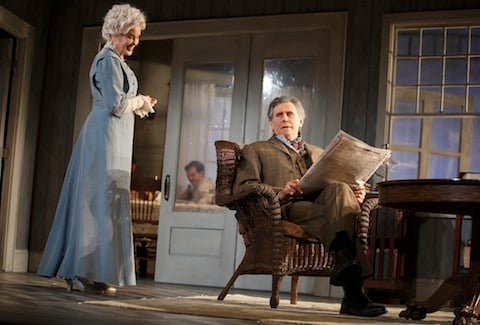 Jessica Lange and Gabriel Byrne in 'Long Day's Journey into Night'