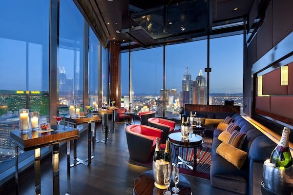 The Edge, Mandarin Oriental