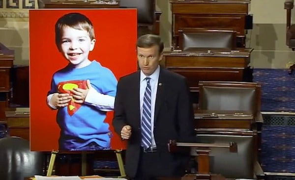 Chris Murphy senate filibuster