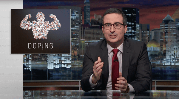 john oliver doping