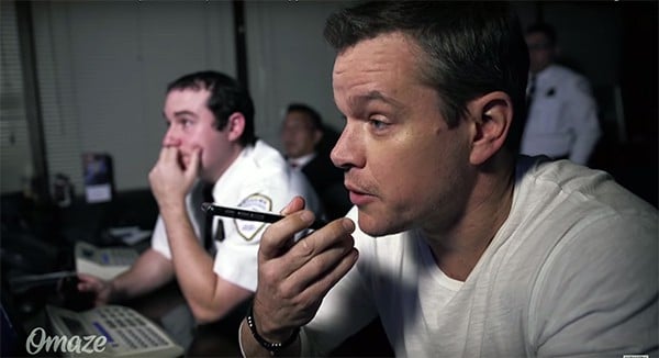 Matt Damon prank