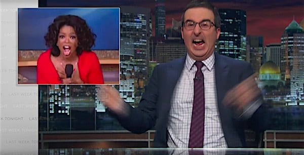 Oprah John Oliver