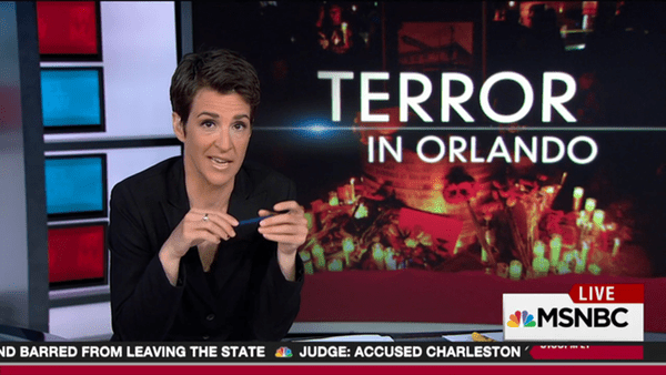 rachel maddow orlando