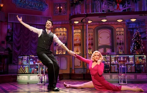 Jane Krakowski and Gavin Creel in 'She Loves Me'