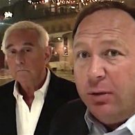 Roger Stone Alex Jones Trump gay