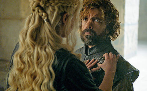 Game of Thrones Danerys Tyrion