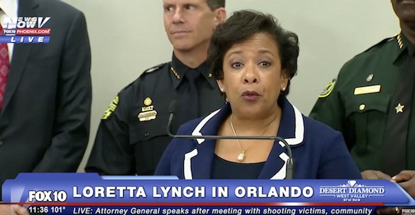 Loretta Lynch