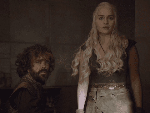 Game of Thrones Daenerys and Tyrion